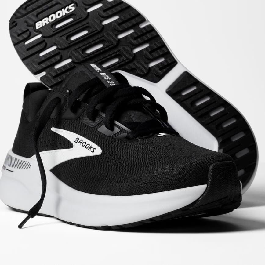 Brooks Ariel GTS 26 Black/Grey/White (Women's)