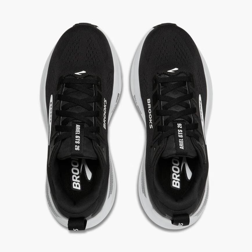Brooks Ariel GTS 26 Black/Grey/White (Women's)