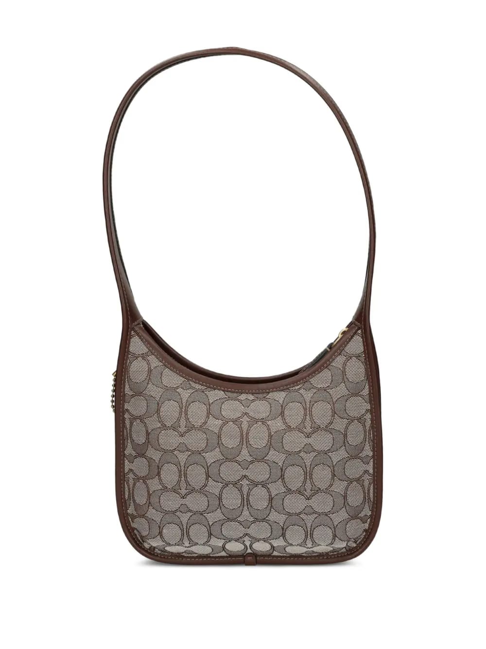 monogram-pattern shoulder bag
