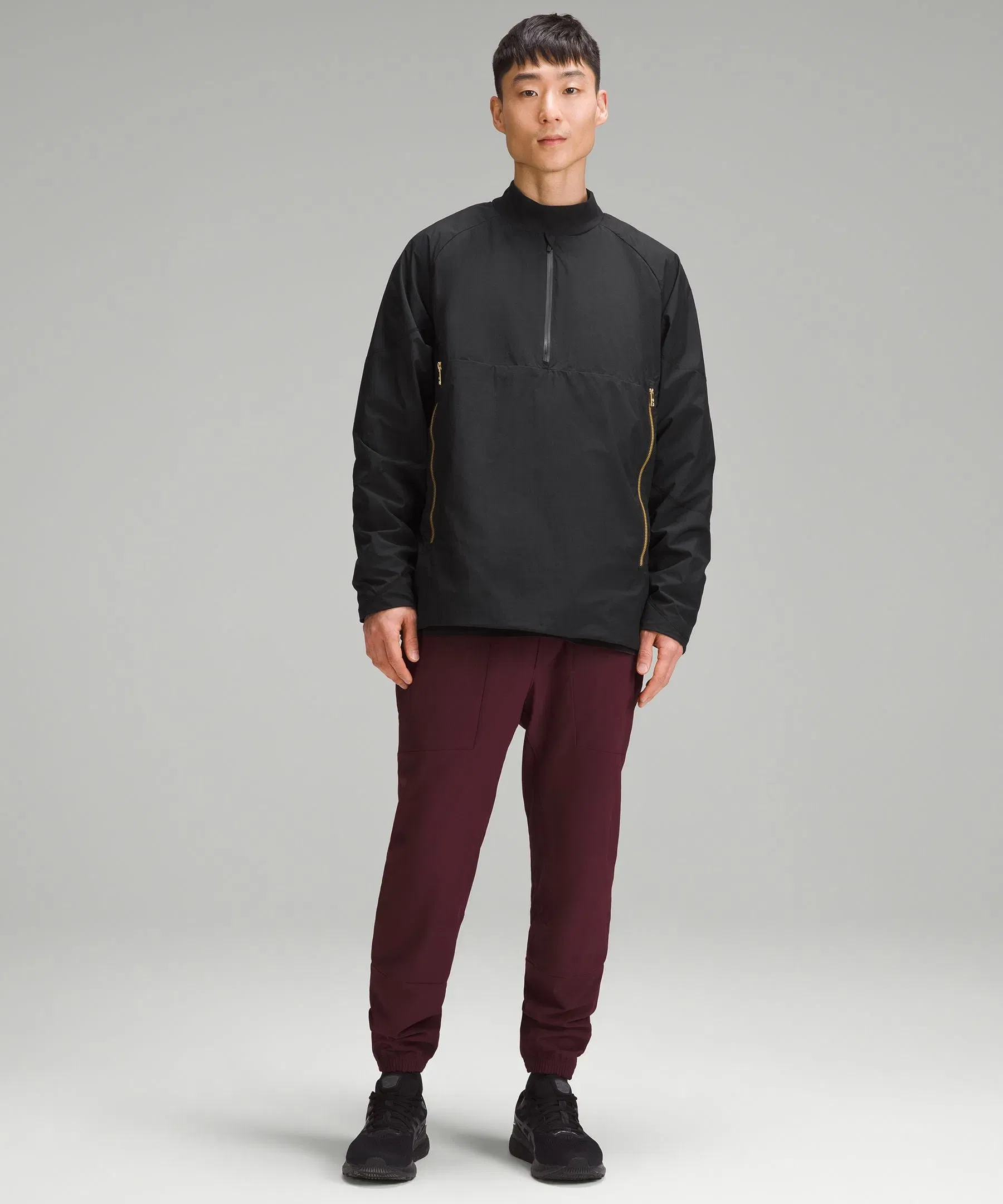 Lululemon Lunar New Year Lined Insulation Half-Zip Pullover