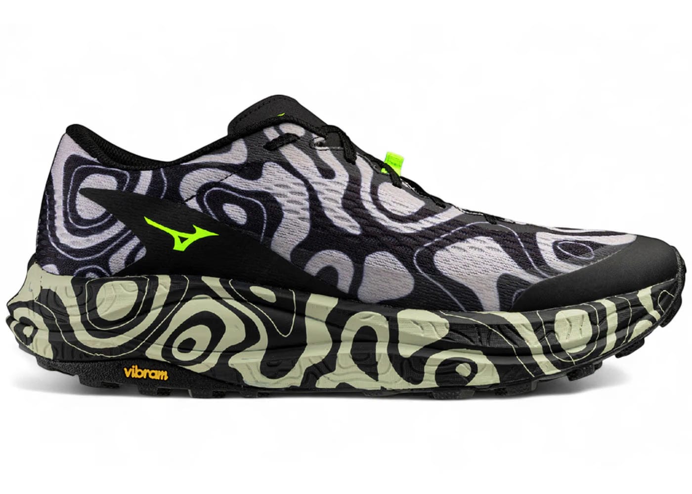 Mizuno Neo Accera Dawn Blue Lightning Yellow Black