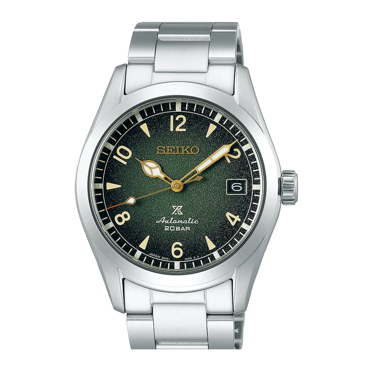 Seiko Prospex Alpinist Watch - Green - SPB155J1