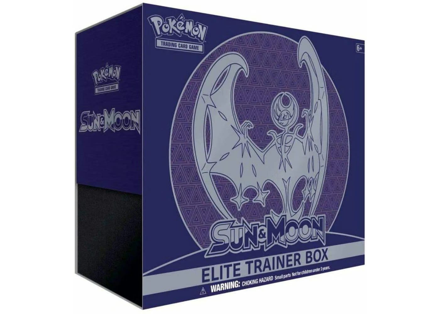 2017 Pokemon Tcg Sun & Moon Elite Trainer Box Lunala