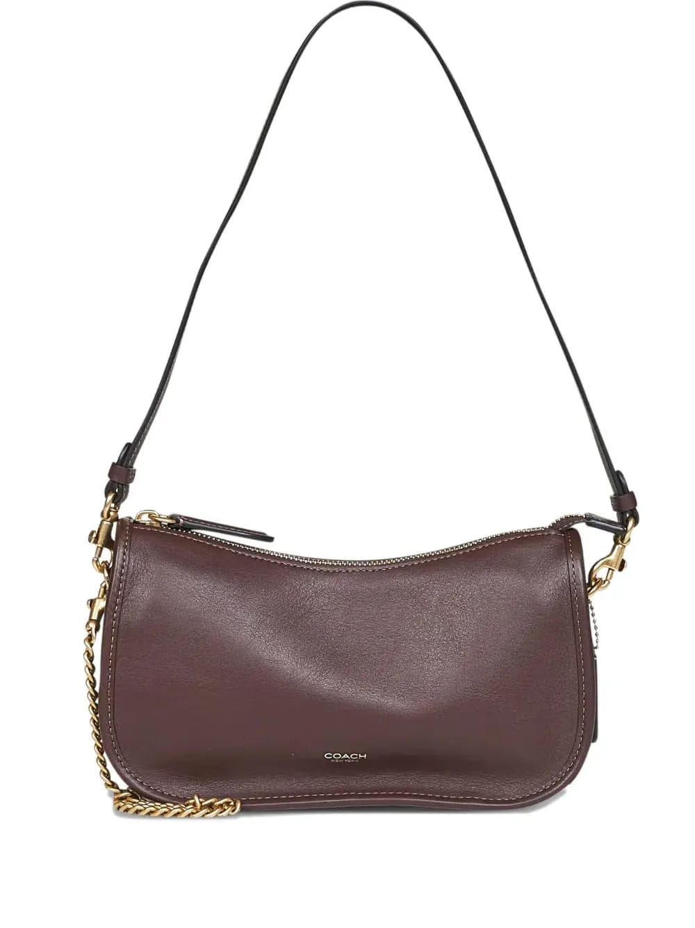 Waverly logo-embossed shoulder bag