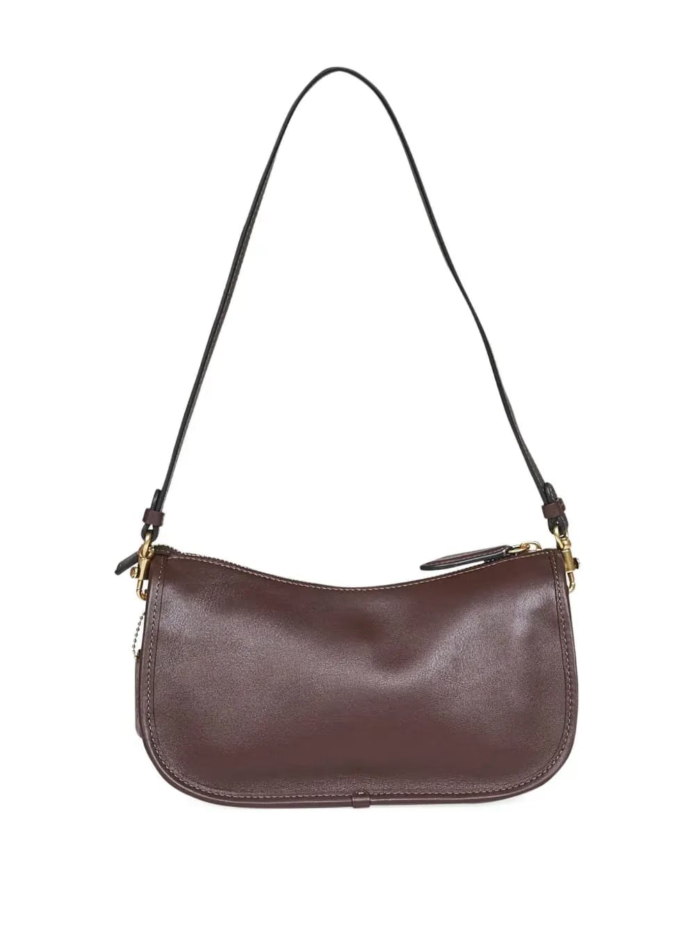 Waverly logo-embossed shoulder bag