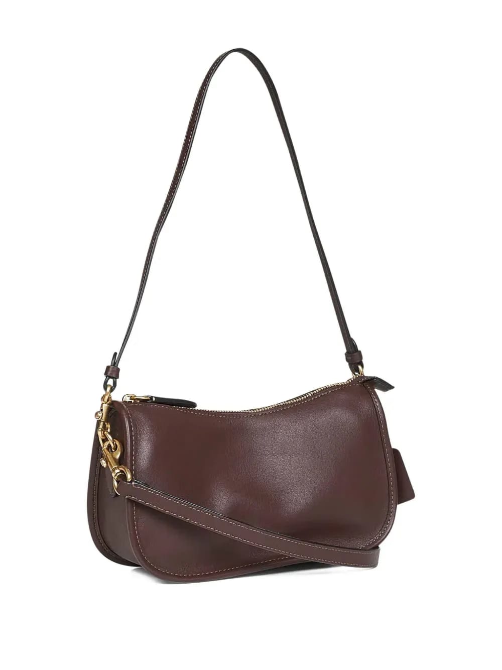 Waverly logo-embossed shoulder bag