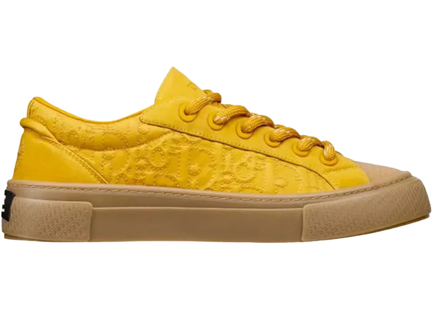 Dior X Stone Island B33 Sneaker Yellow