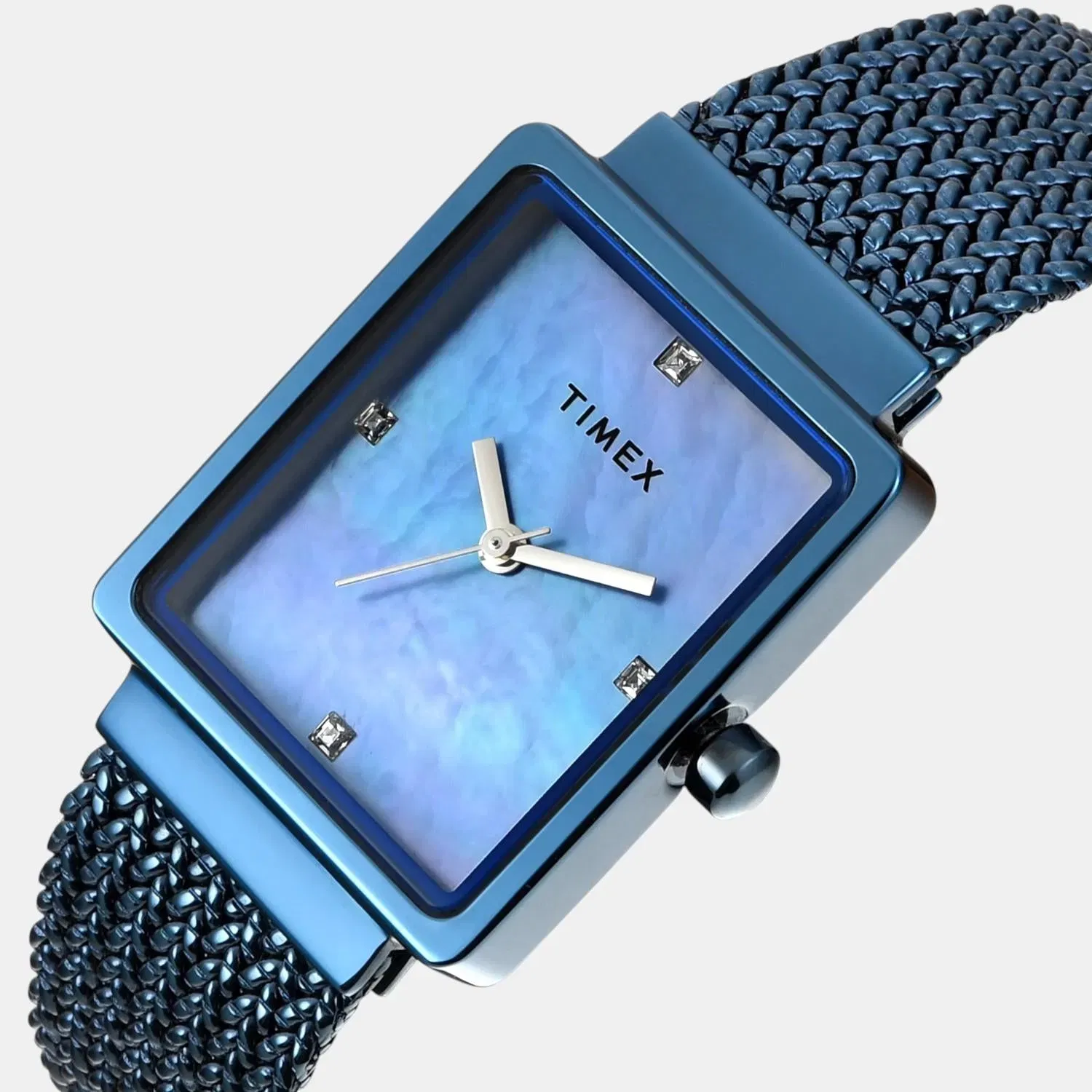 Timex Trendline Women Quartz Dial Analog Stainless Steel Watch Twel20705