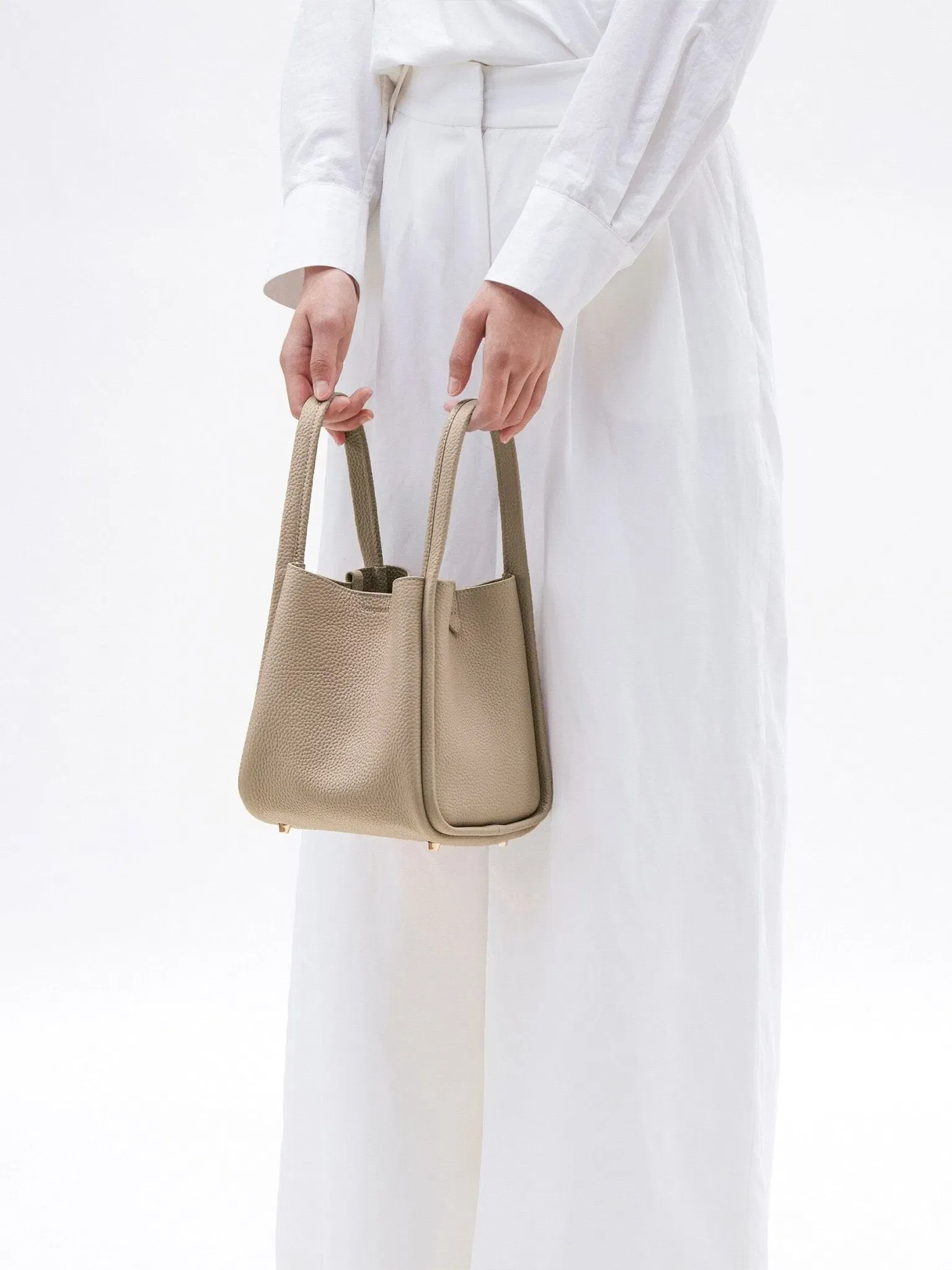 Songmont Medium Song Bag Cream Apricot
