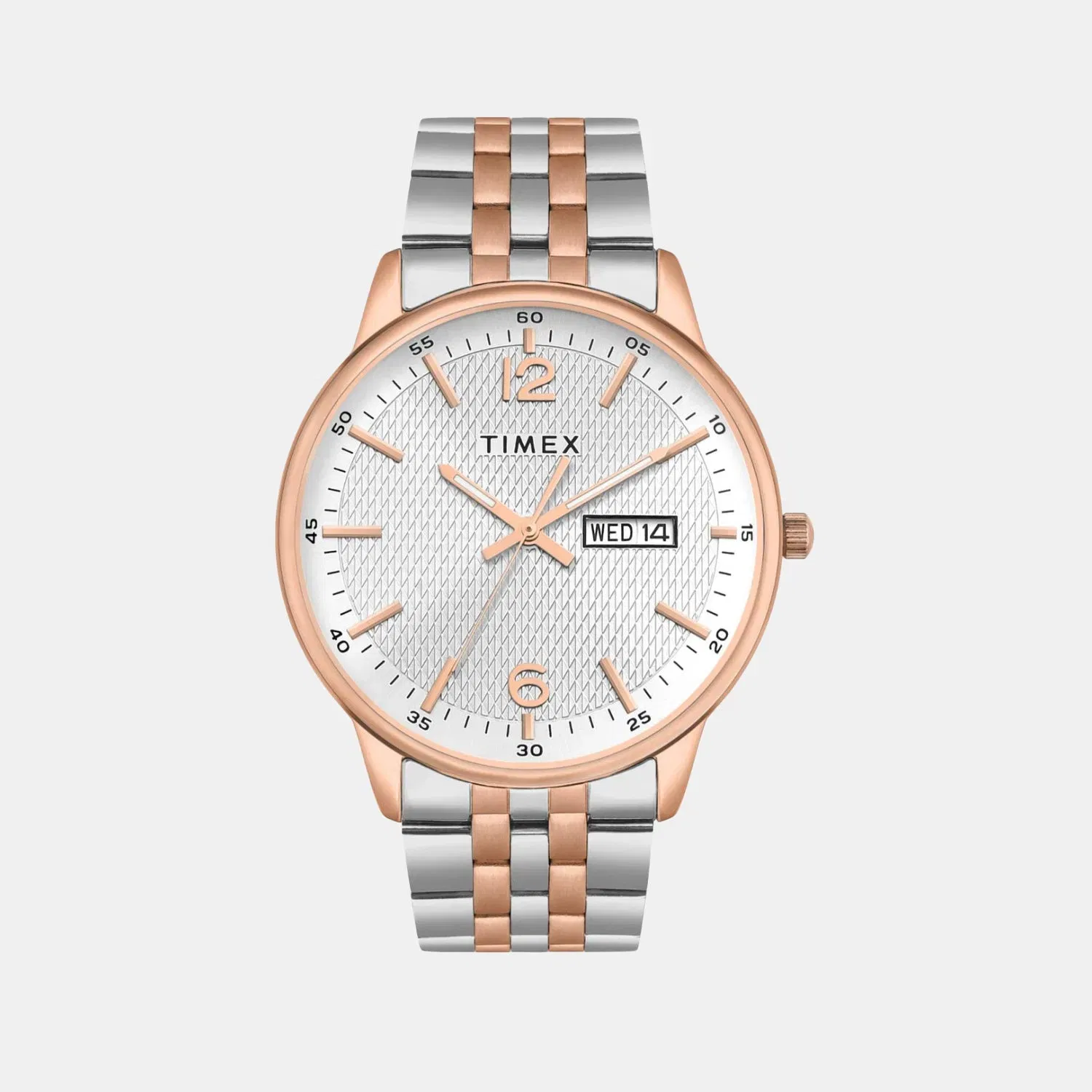 Timex Trendline Men Quartz Dial Analog Stainless Steel Watch Twtg12111