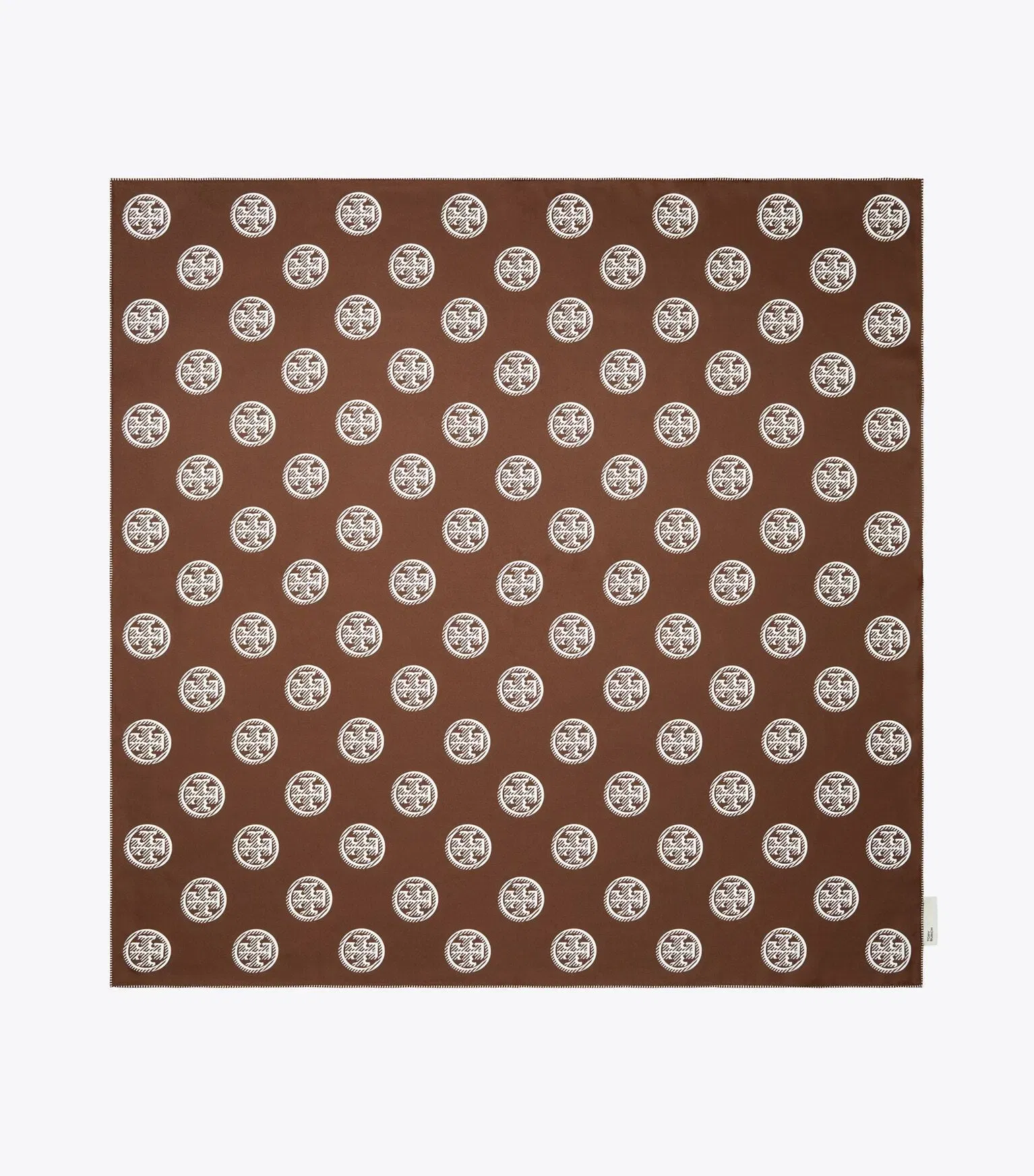 Medallion Logo Silk Square Scarf
