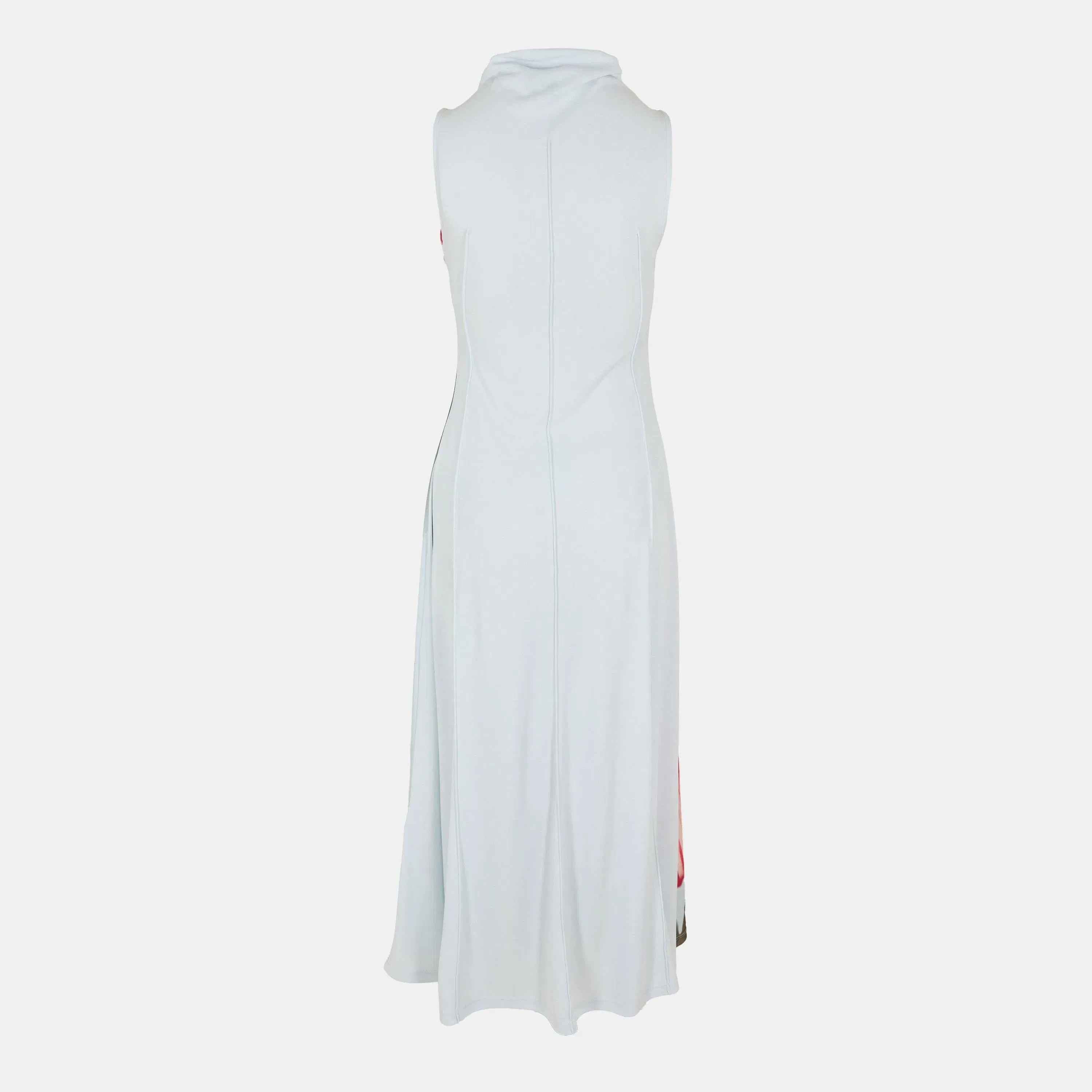 Mesh Midi Tea Dress