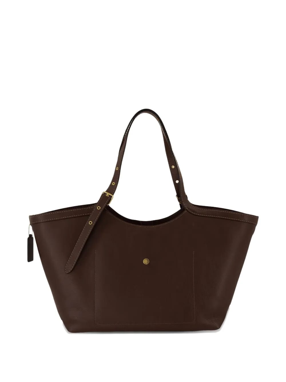Gramercy leather tote bag