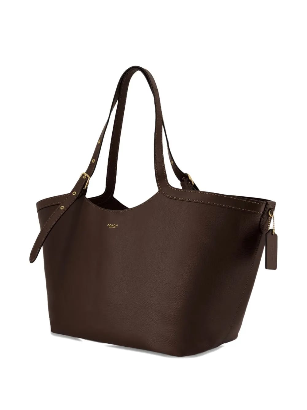 Gramercy leather tote bag