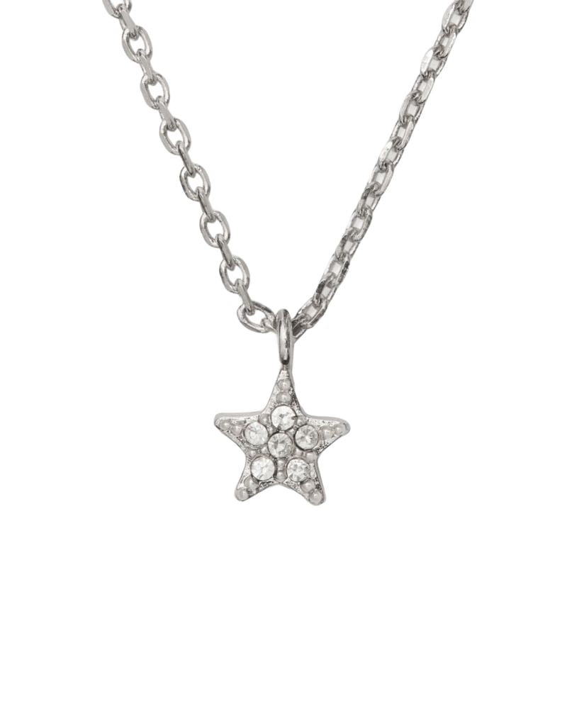 You're A Gem Pave Mini Star Pendant