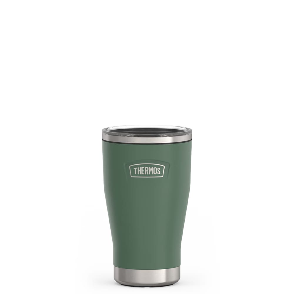 Thermos 12oz ICON TUMBLER WITH SLIDE LOCK LID Alpine Green