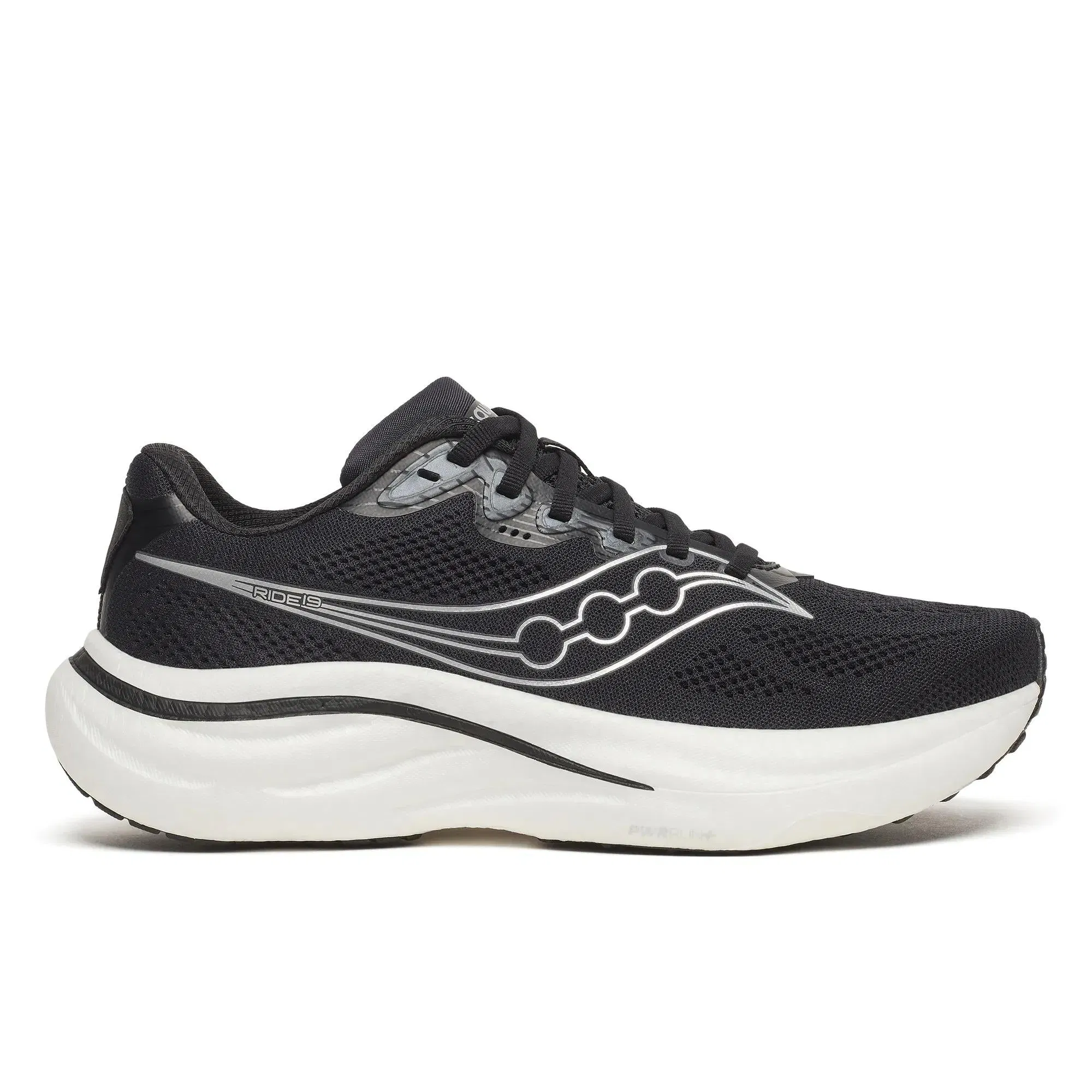 Saucony Women's Ride 19 Black | Silver