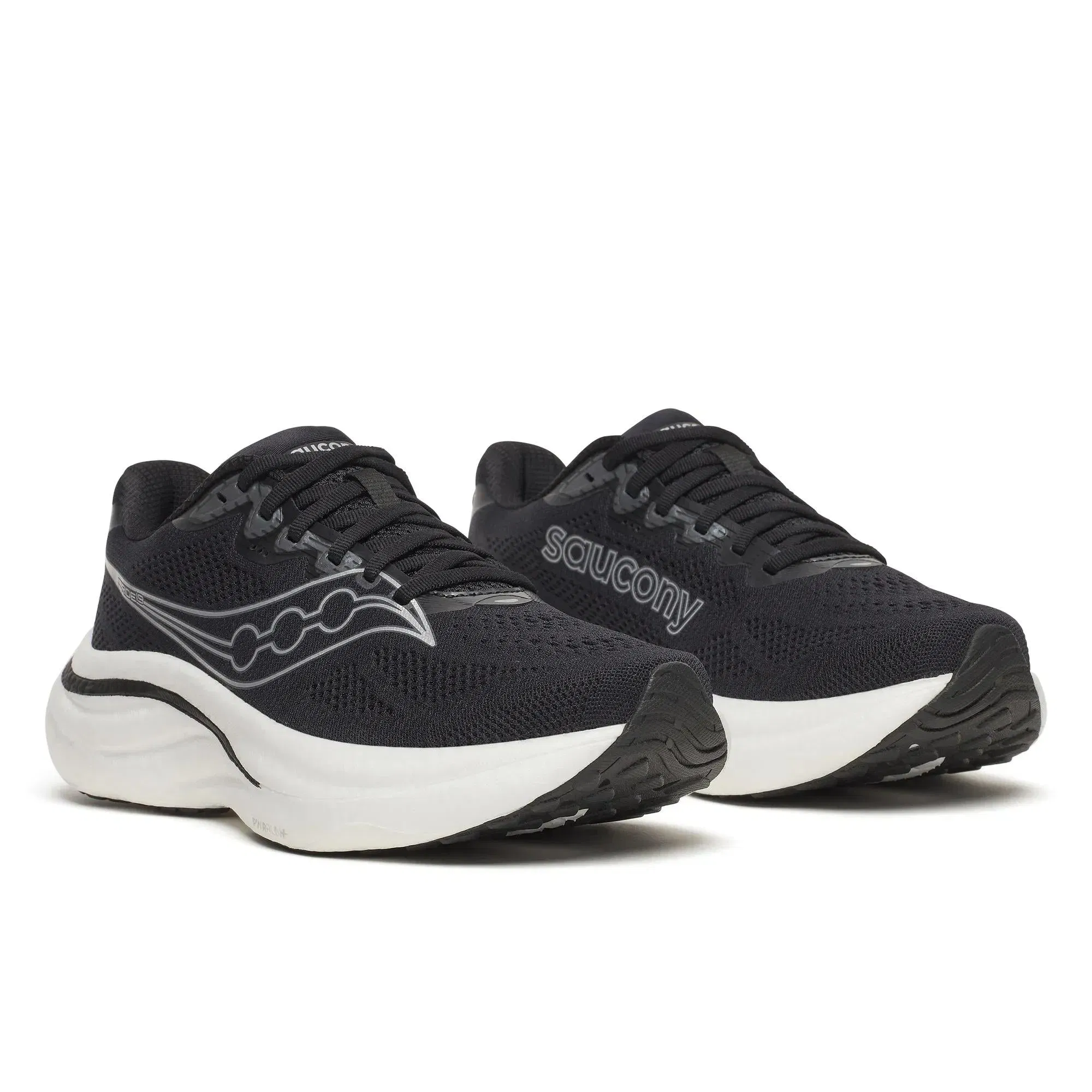 Saucony Women's Ride 19 Black | Silver