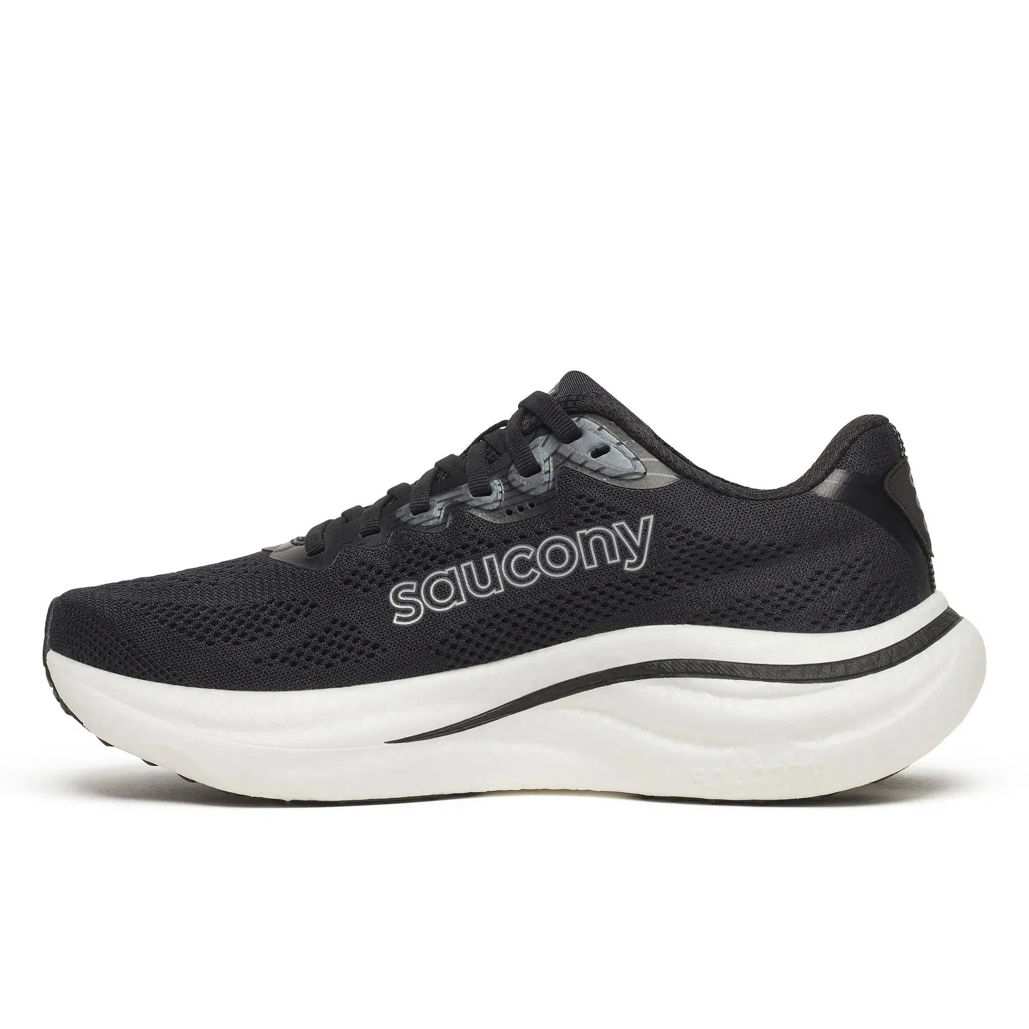 Saucony Women's Ride 19 Black | Silver