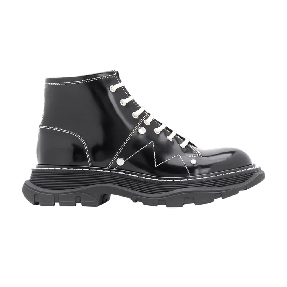 Alexander McQueen Wmns Tread Slick Boot 'Black'