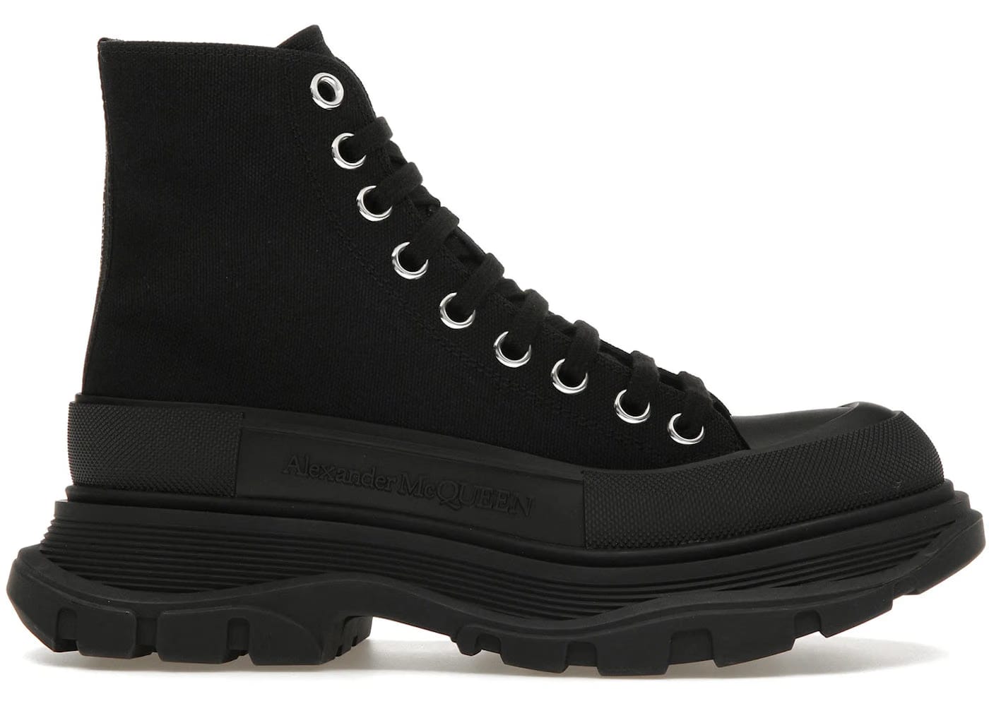 Alexander McQueen Wmns Tread Slick Boot 'Black'