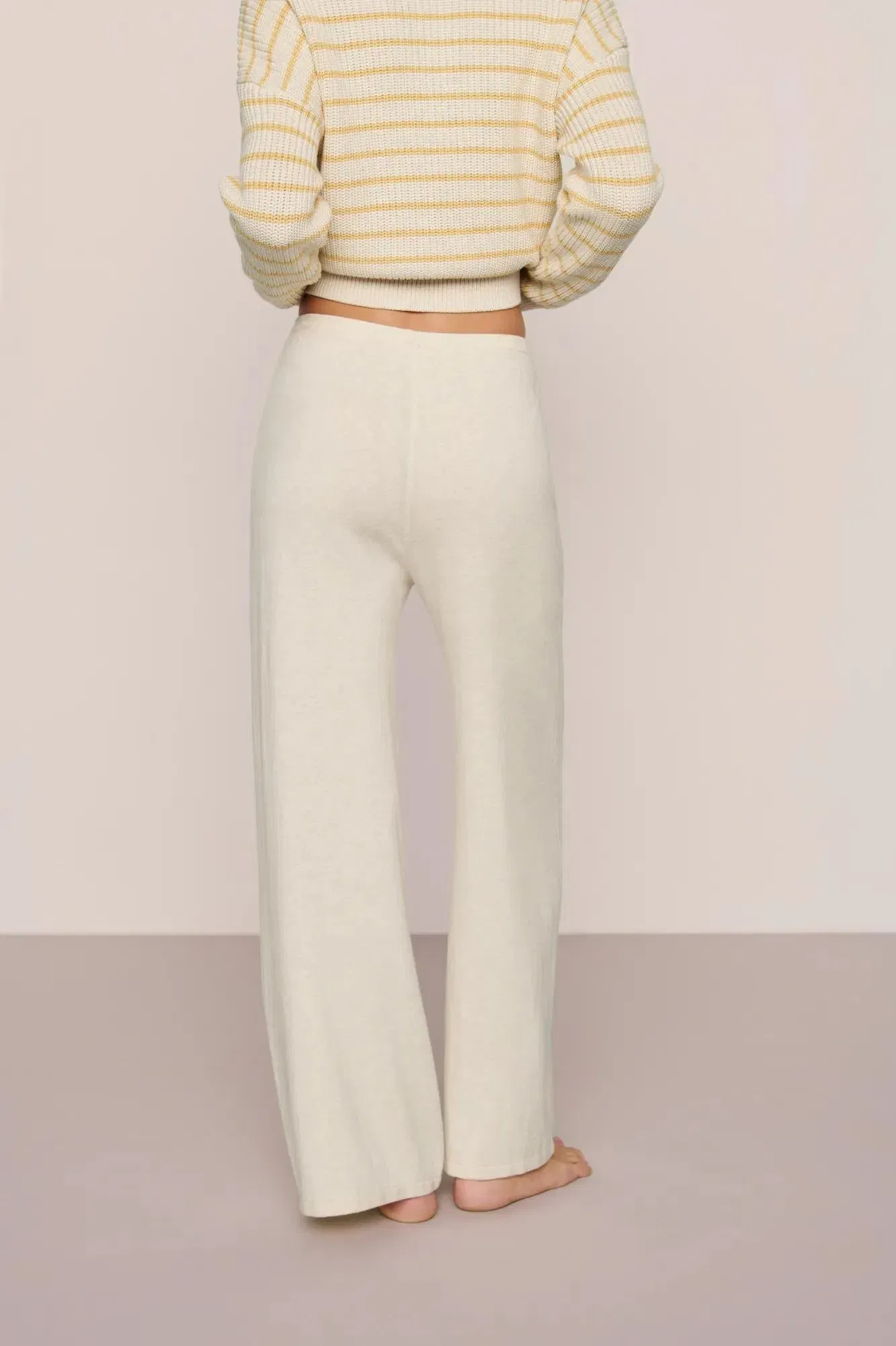 Fine Gauge Sweater Pant