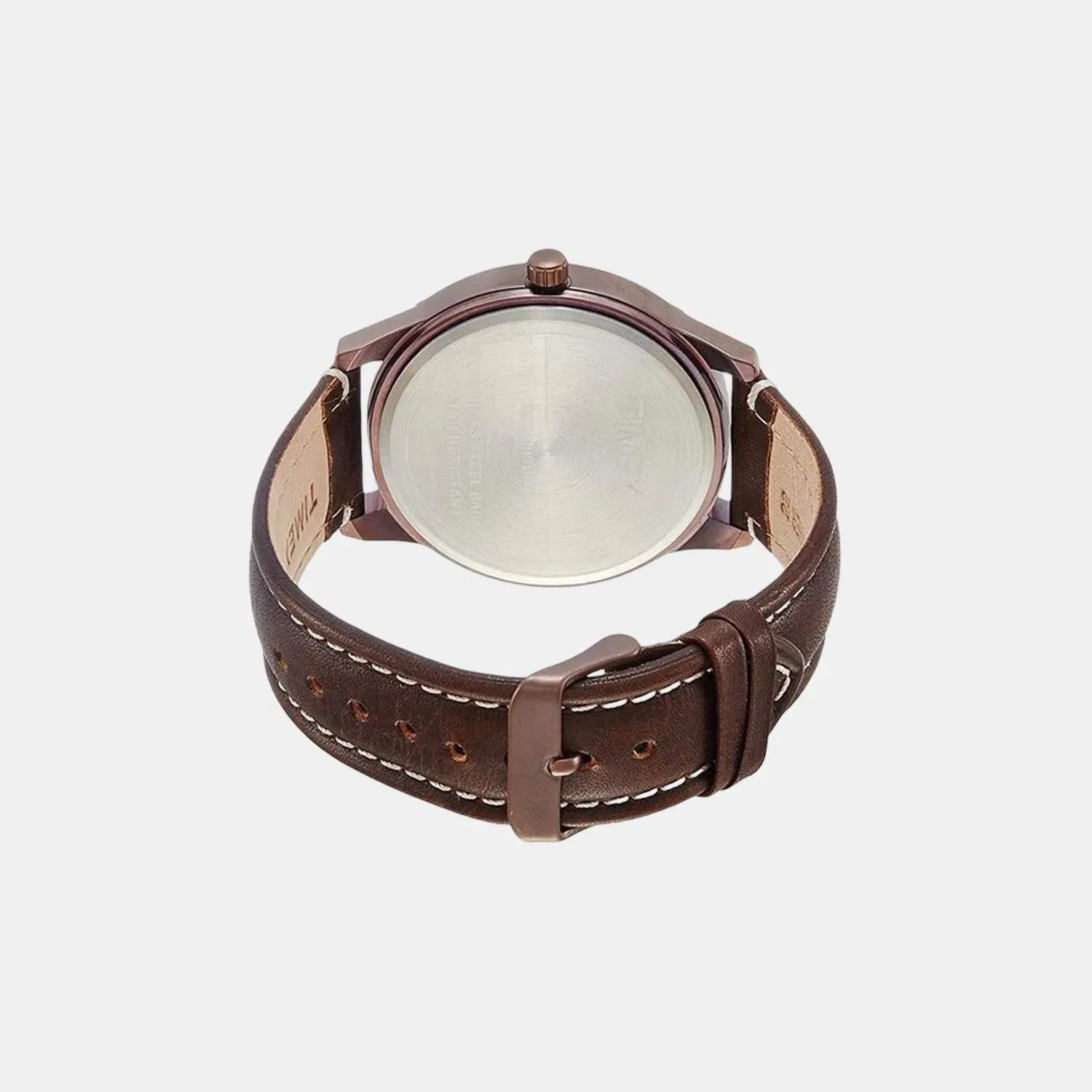 Timex Trendline Men Quartz Dial Chronograph Leather Watch Tw000U916