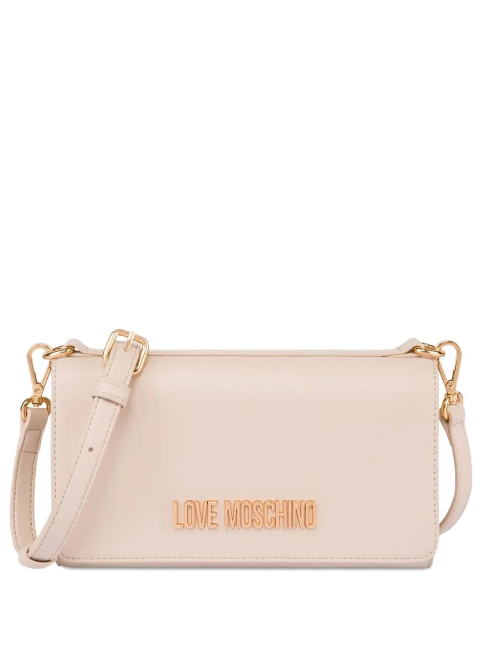 logo-plaque shoulder bag