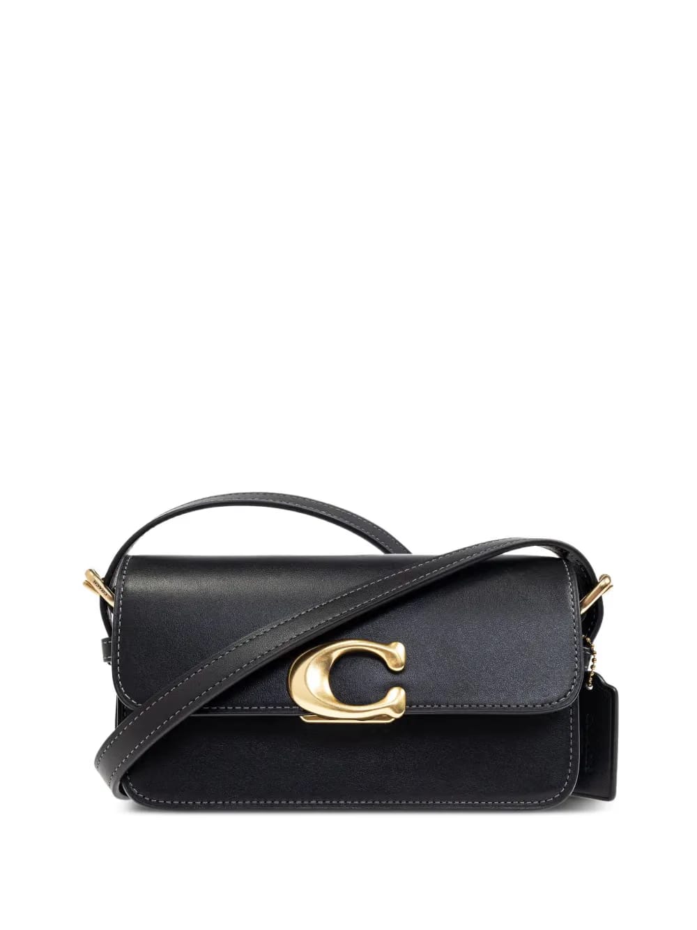 logo-plaque shoulder bag