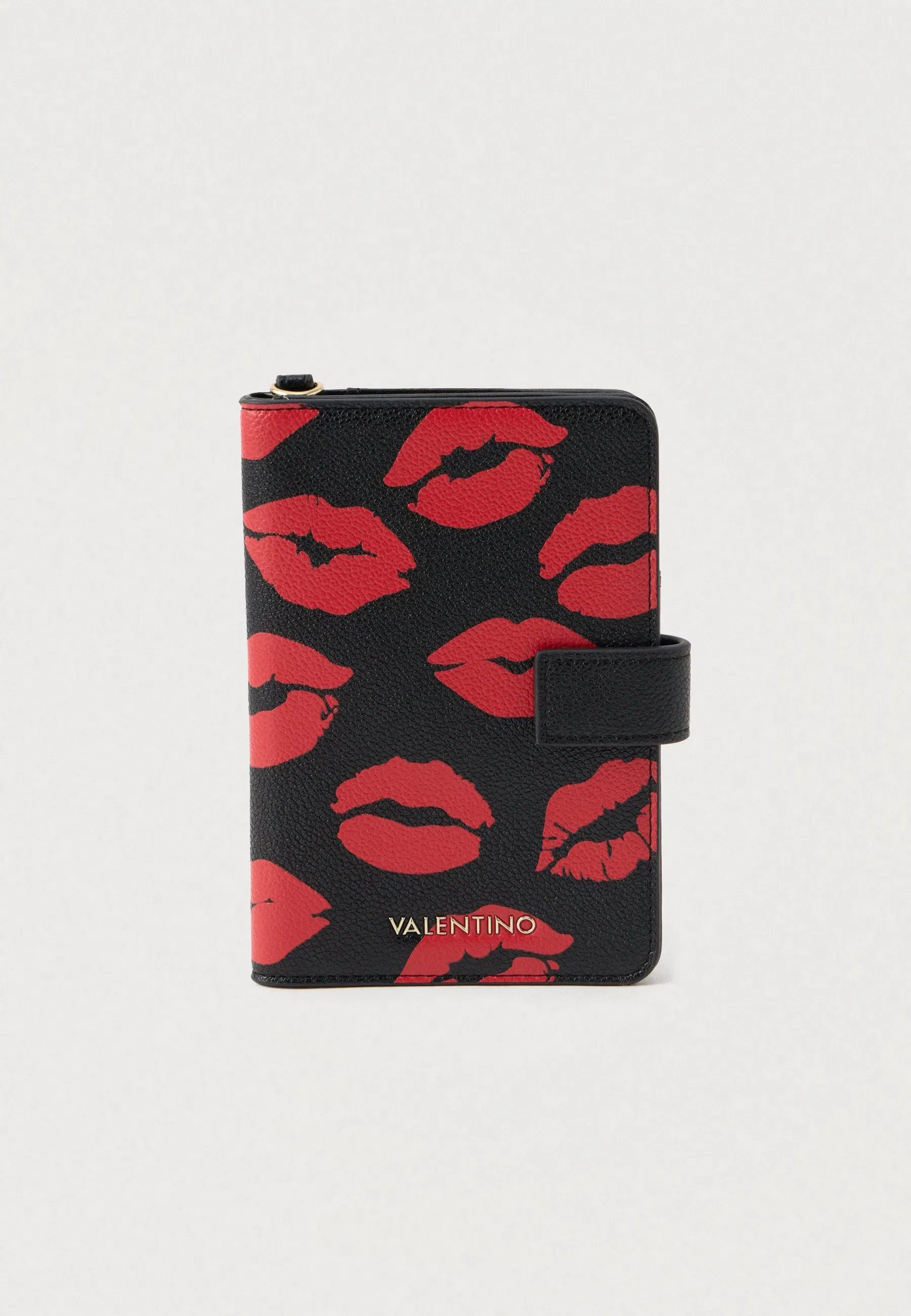 Valentino Bags Special Travel Set - Key Holder - Nero