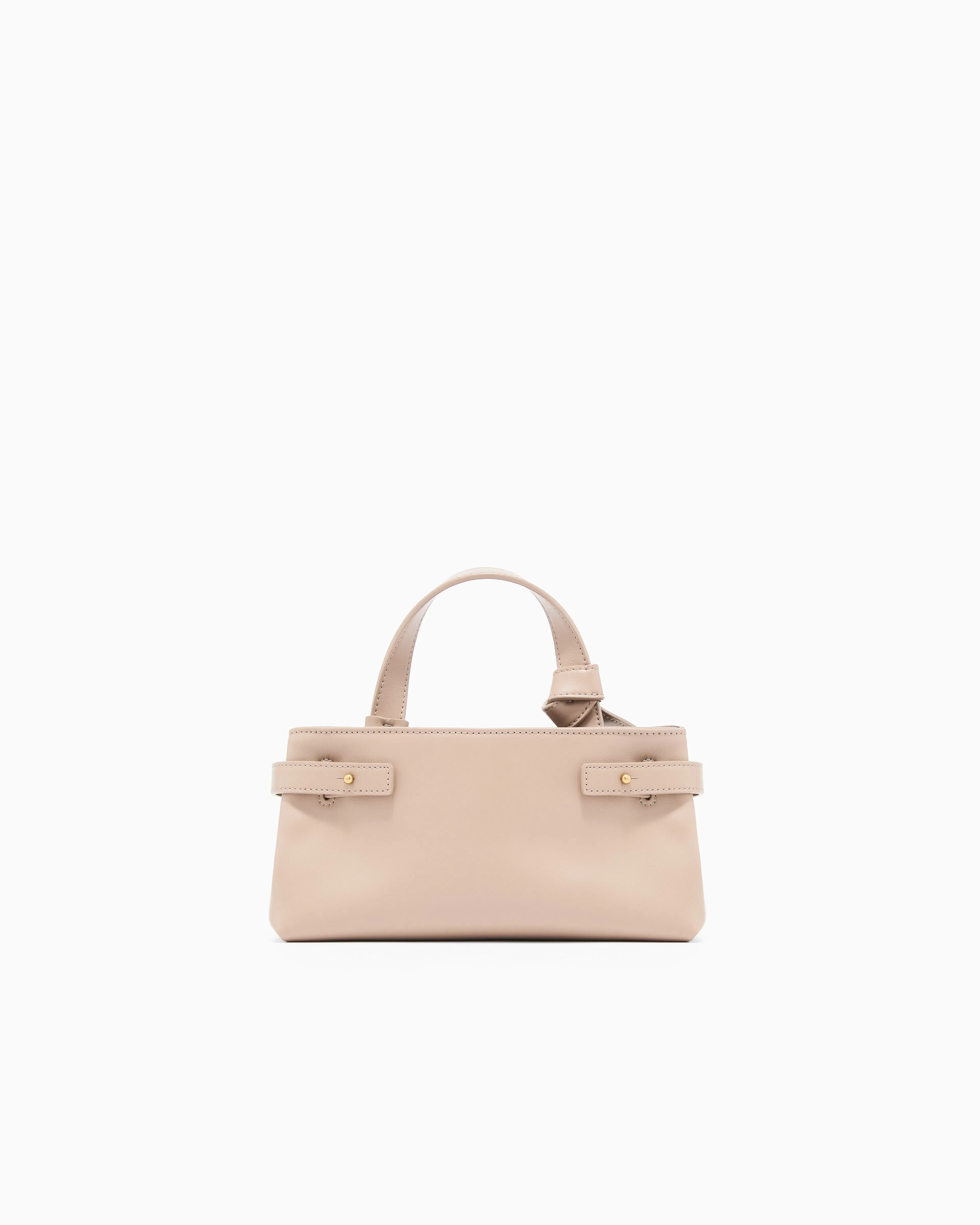 Emporio Armani Smooth leather mini bag