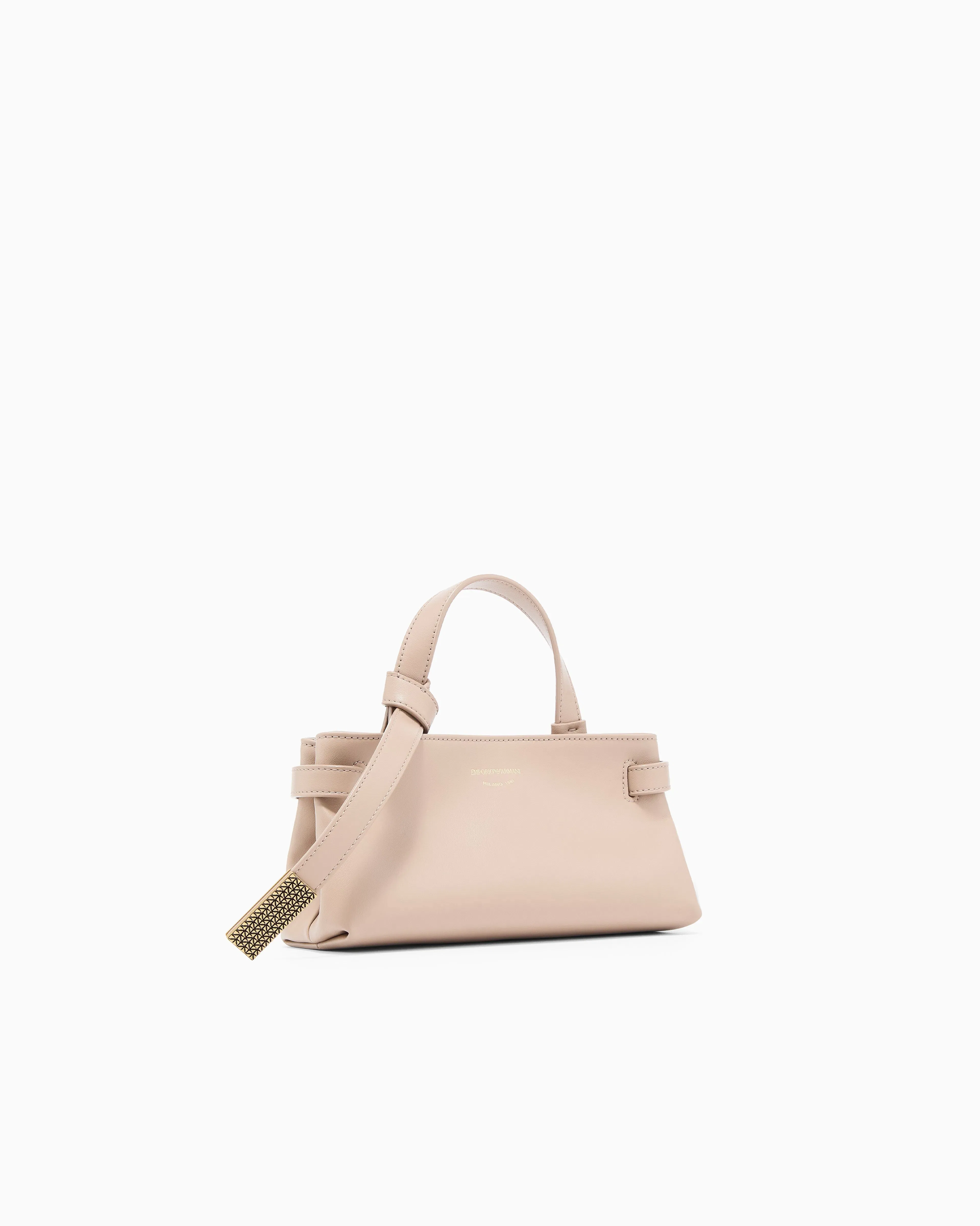 Emporio Armani Smooth leather mini bag