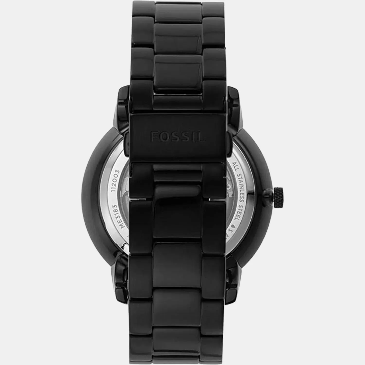 Fossil Neutra Automatic Men Automatic Black Dial Analog Stainless Steel Watch Me3183
