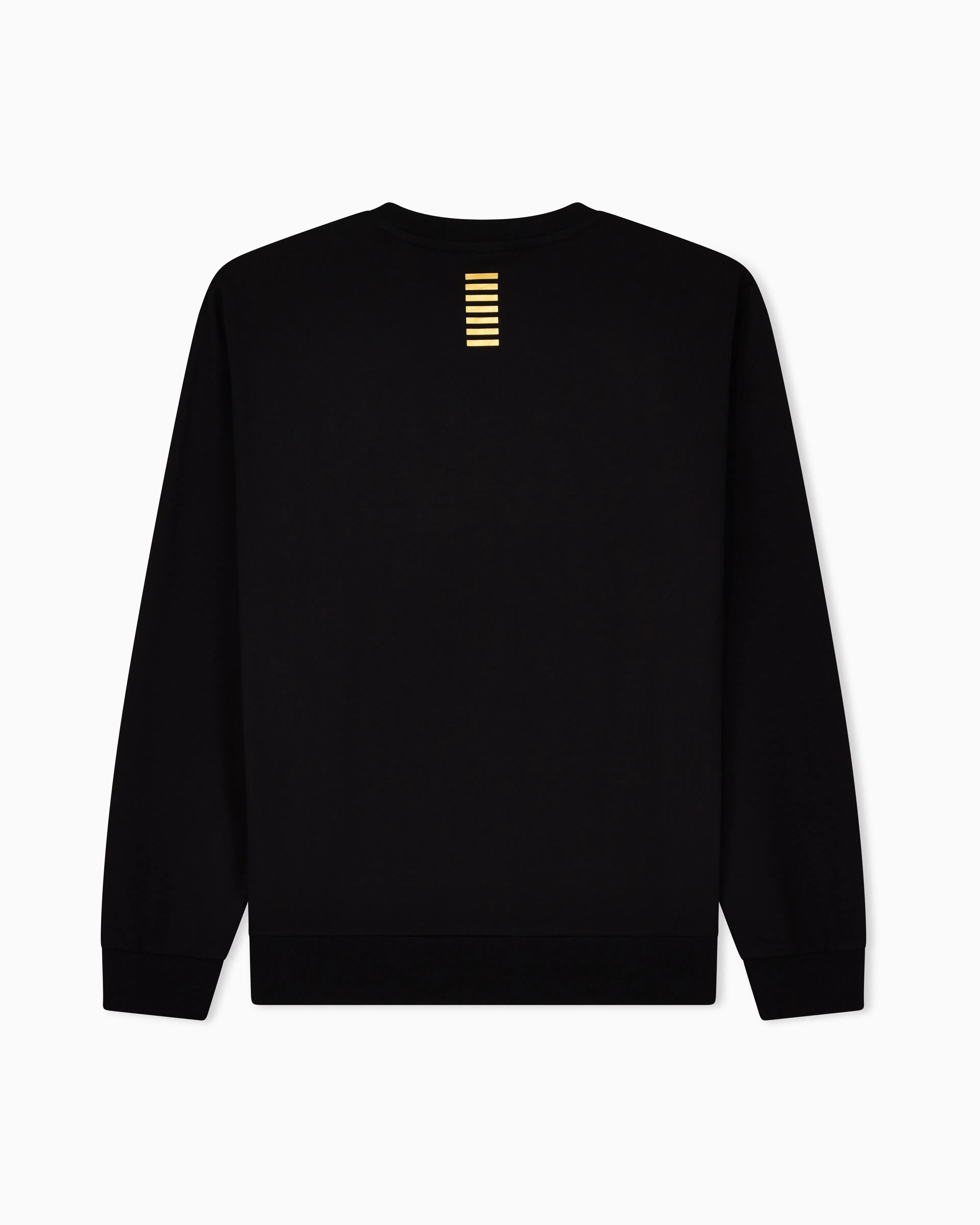 EA7 Long sleeve sweatshirt in cotton with logo Core Identity