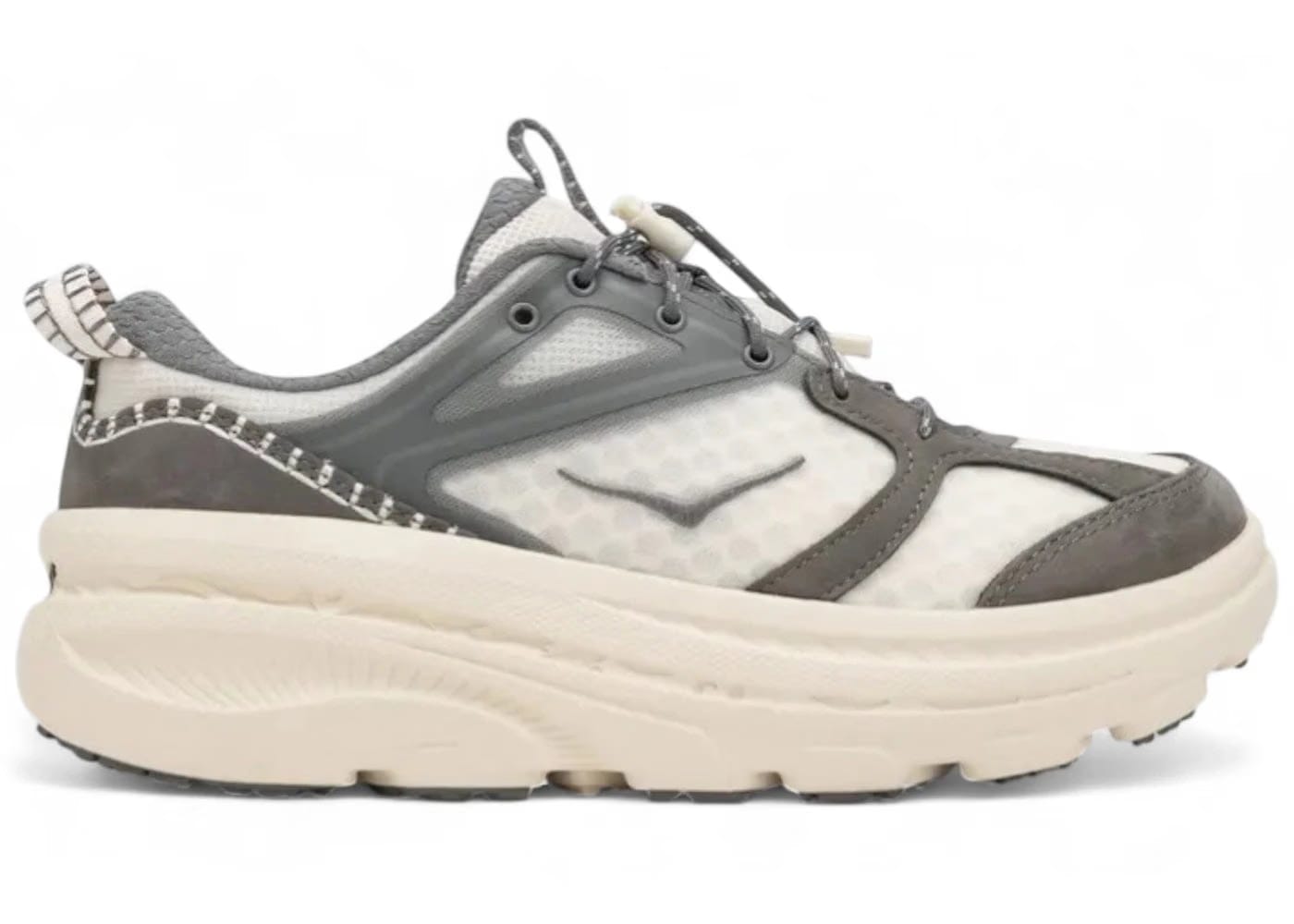 HOKA Bondi B3LS Alabaster Astroid