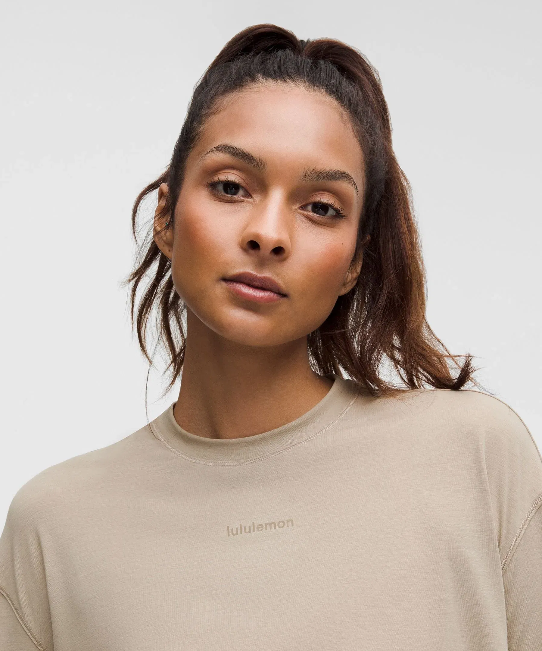 Lululemon Women's Jersey Training Super-Cropped Long-Sleeve Shirt