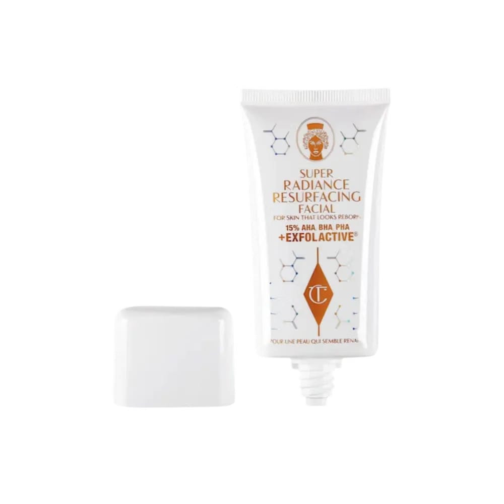 Charlotte Tilbury Super Radiance Resurfacing Facial 50ml Acid Exfoliator