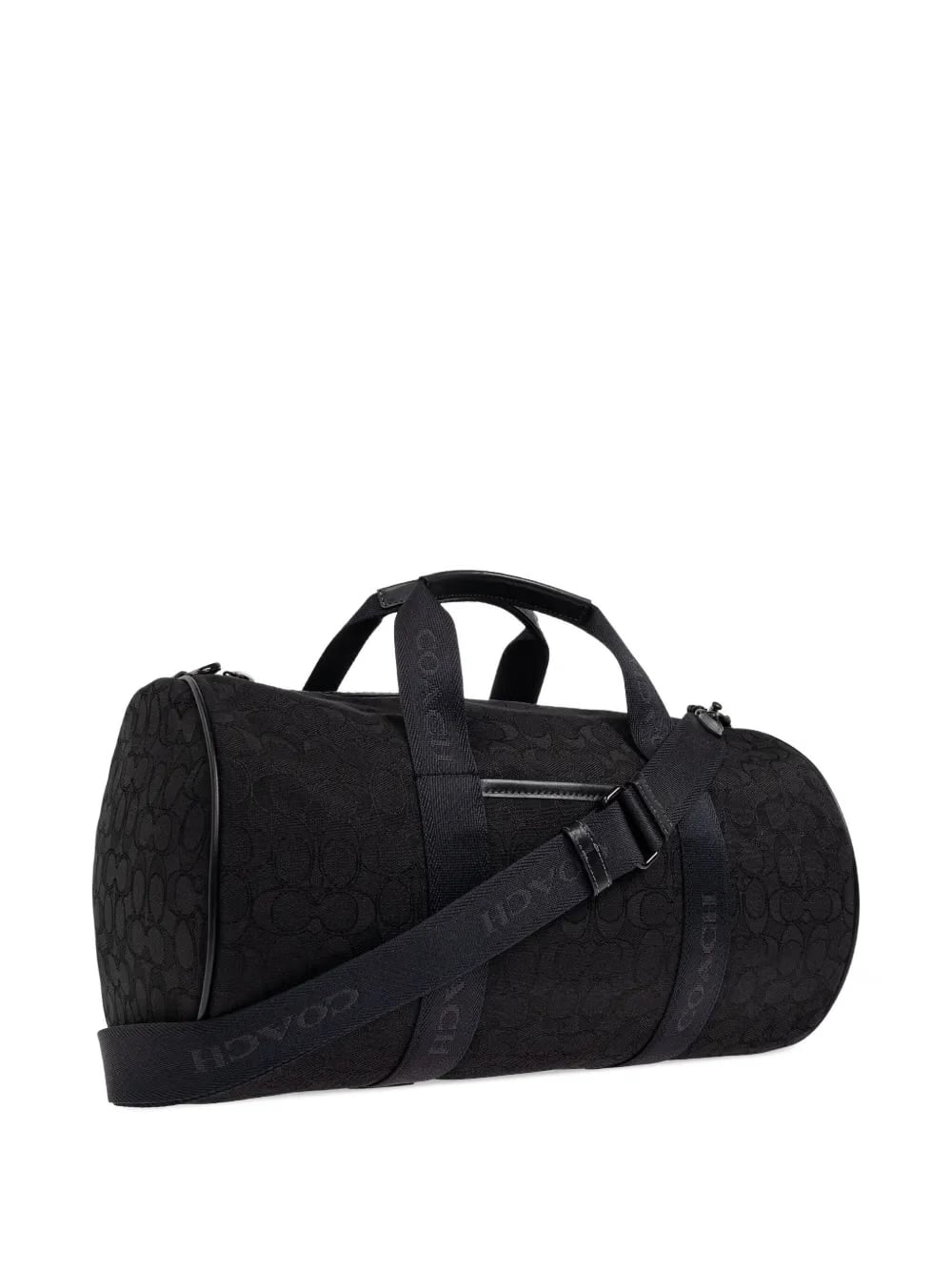 Theo monogram cylindrical holdall
