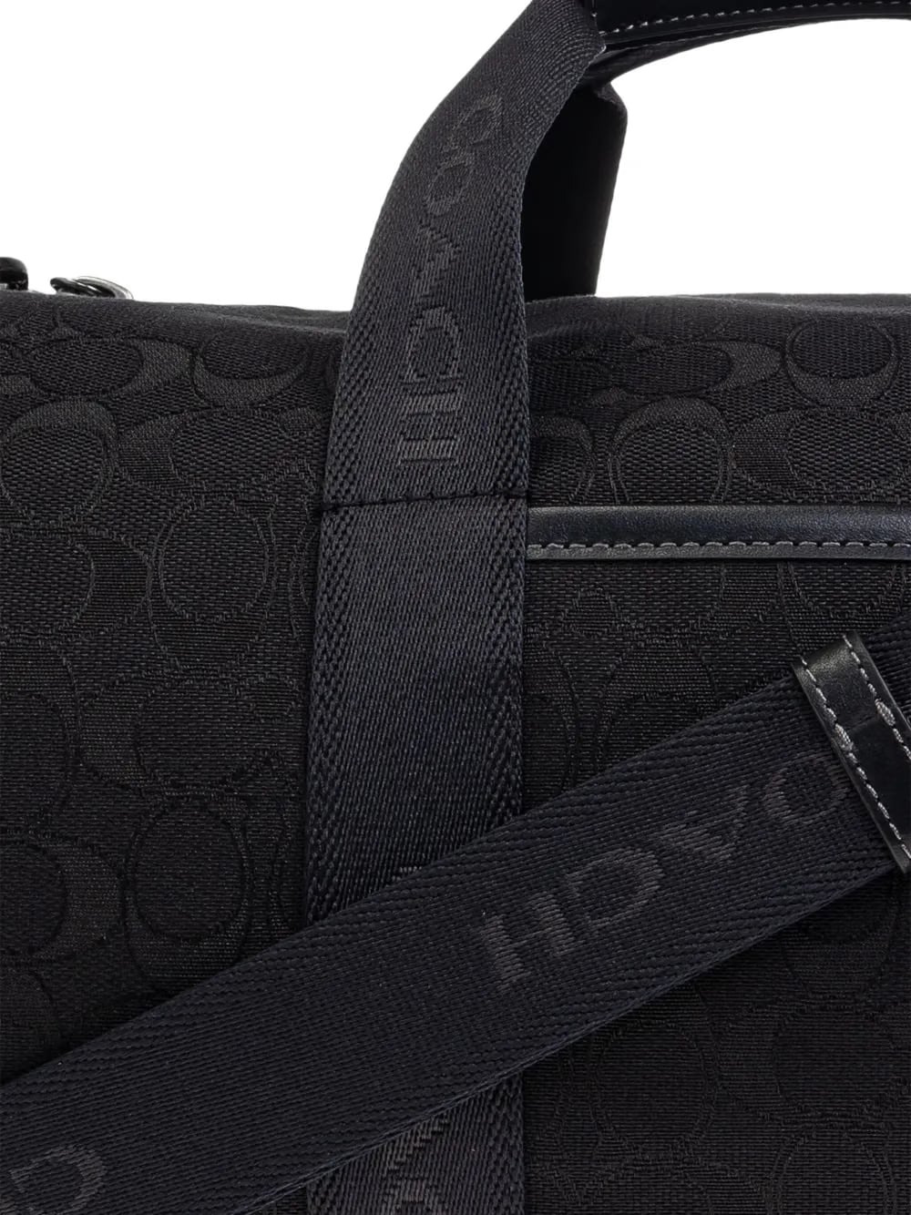 Theo monogram cylindrical holdall