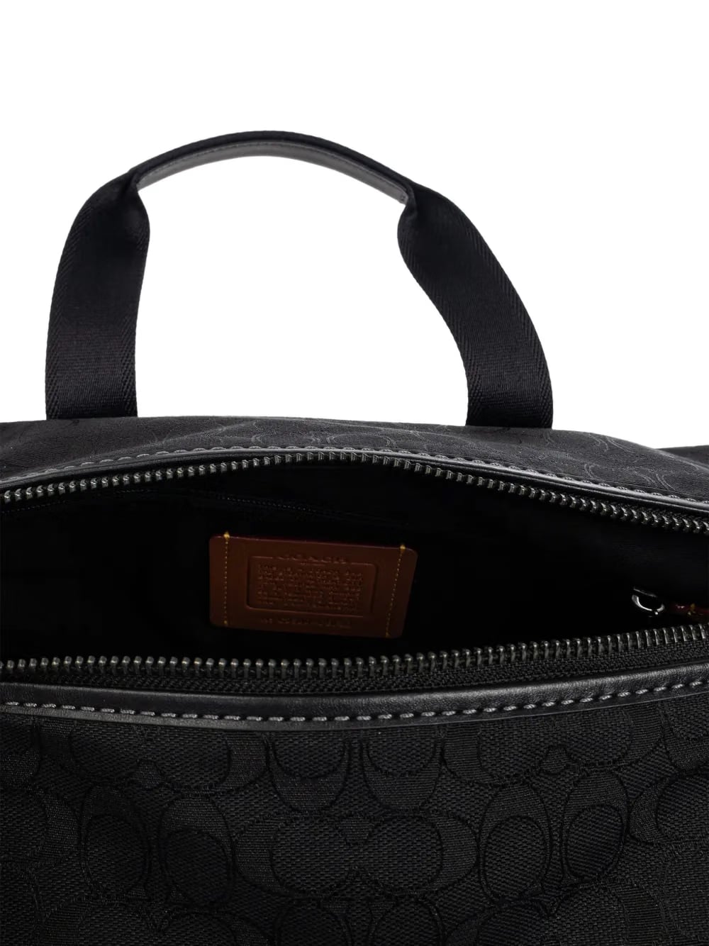 Theo monogram cylindrical holdall