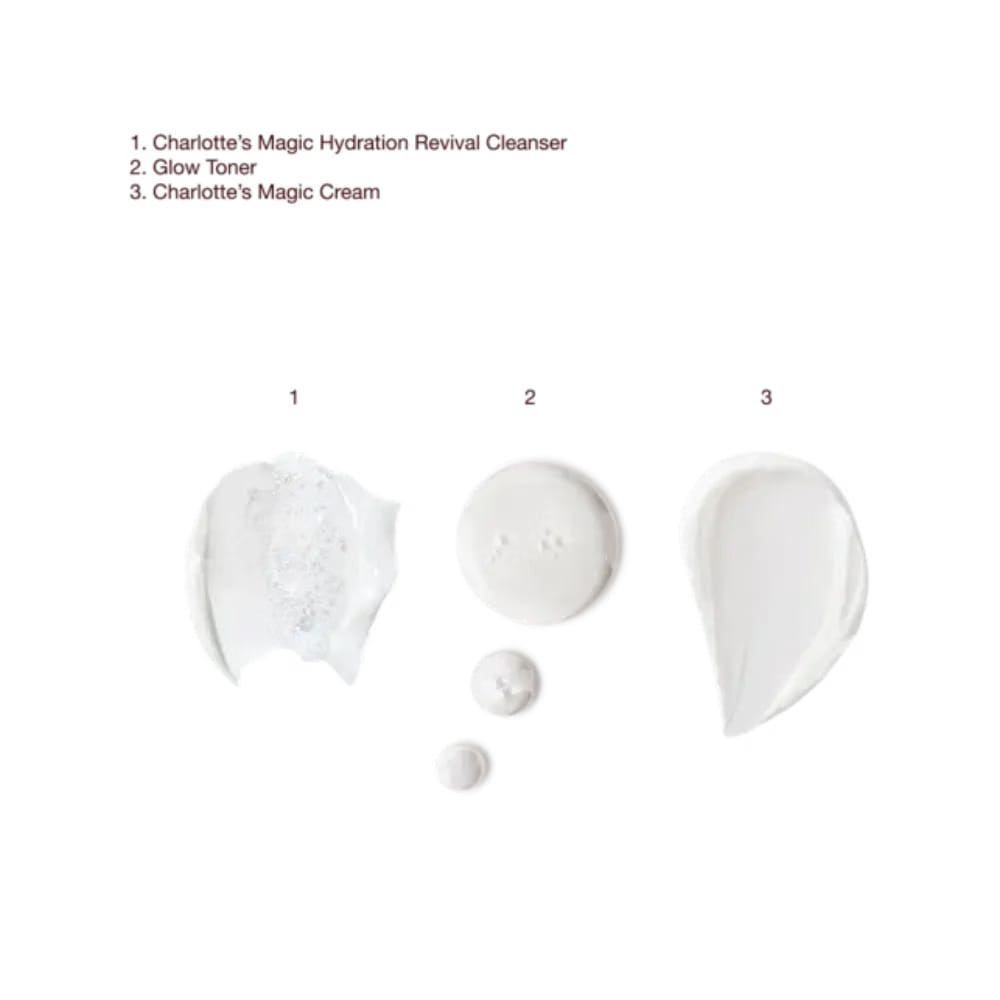Charlotte Tilbury Magic Mini Cleanse, Tone & Glow Set