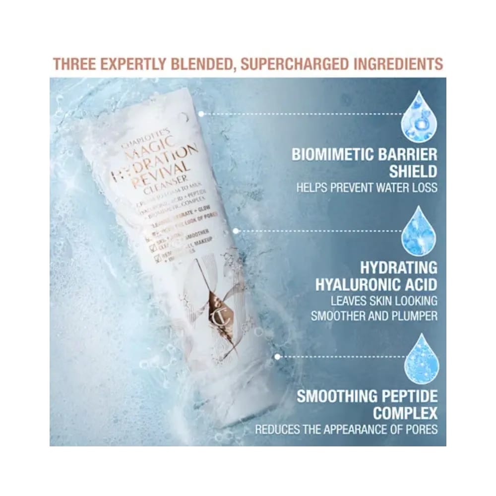 Charlotte Tilbury Magic Hydration Revival Cleanser