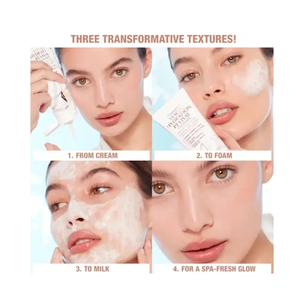 Charlotte Tilbury Magic Cleanse, Tone & Glow Duo Skincare Kit