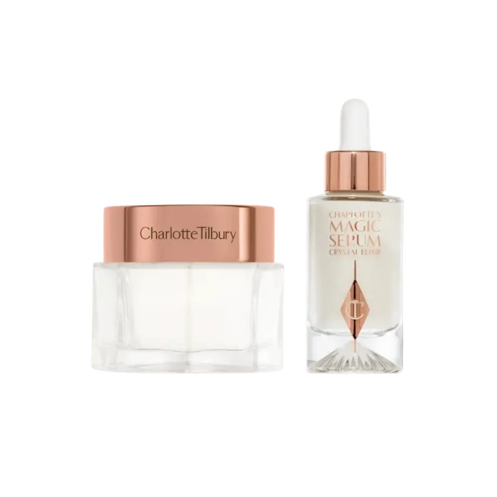 Charlotte Tilbury Science-Powered Serum & Magic Cream Kit