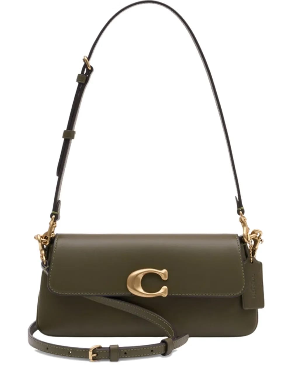Jet detachable-strap shoulder bag