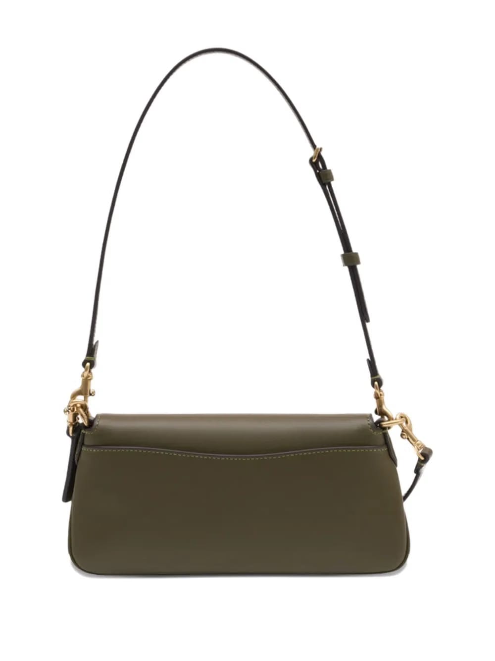 Jet detachable-strap shoulder bag