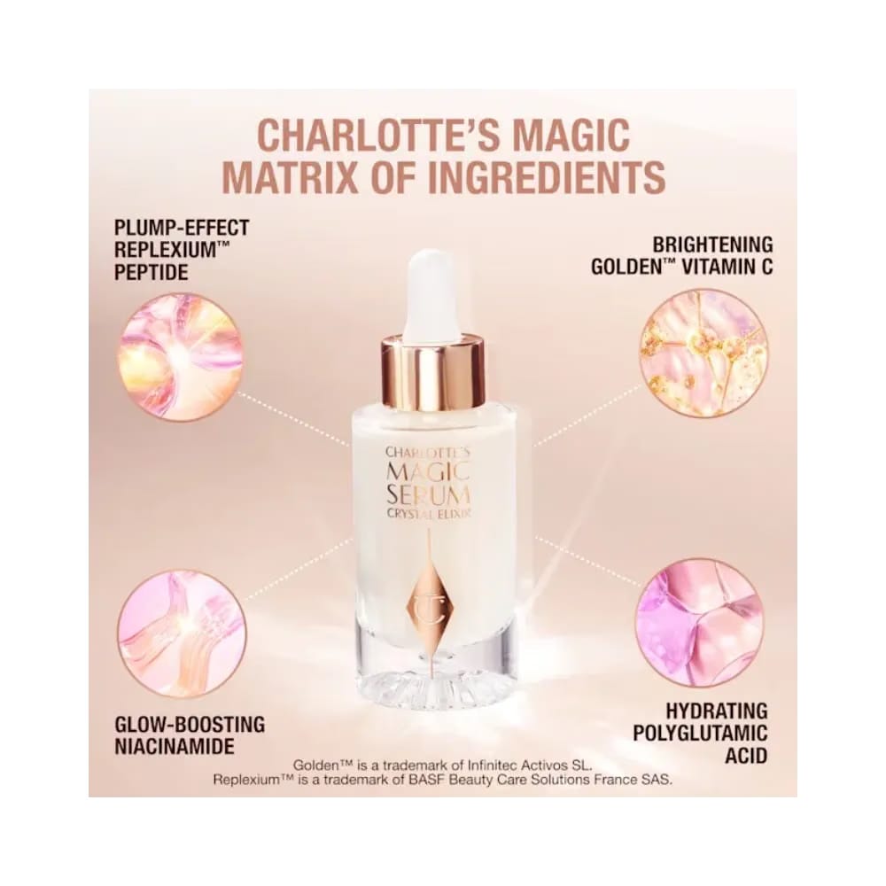 Charlotte Tilbury Revive, Protect & Glow Skin System Skincare Kit