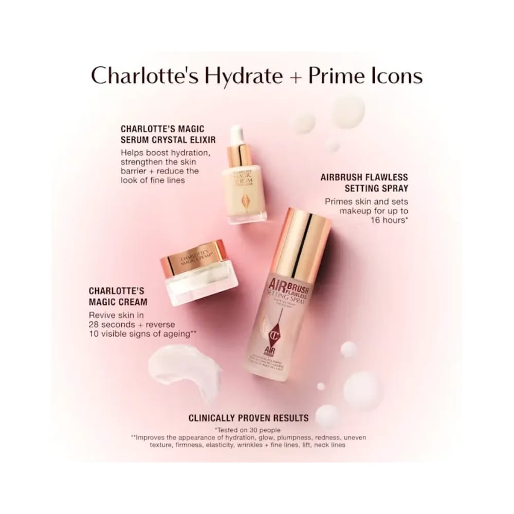 Charlotte Tilbury Immediate Skin Revival + Flawless Base Kit