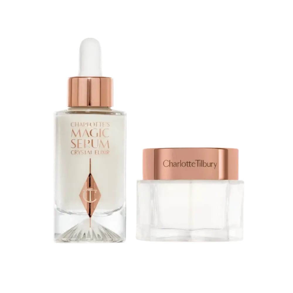 Charlotte Tilbury Magic Crystal Glaze Skin Set
