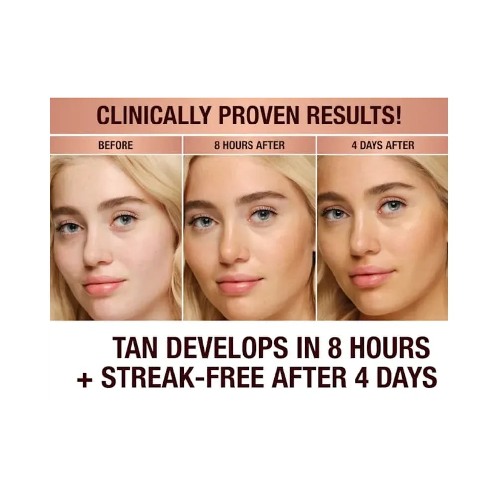Charlotte Tilbury Beautiful Skin Island Glow Easy Tanning Drops Fair To Medium